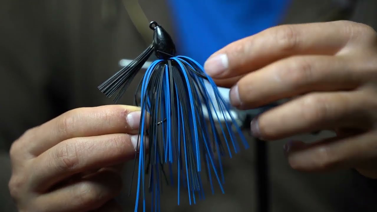 Do-it Molds, Weedless Poison Tail Jig Molds. #fishing  #doitmold #bait #bassfishing #jigsquad