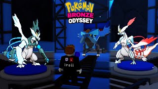 How to get Kyurem in Pokemon Brick Bronze Odyssey | Bronze Odyssey | PBB | PBO