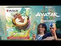 MTG Avatar The Last Airbender Commander's Bundle Opening deutsch | Magic the Gathering | Trader