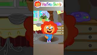 Lion Shorts - Leo Was Adopted by New Mommy - Cartoon for Kids