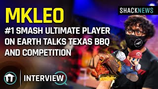 MkLeo Interview - #1 Smash Ultimate Player on Earth talks Texas BBQ and competition