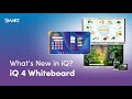 iQ 4 Whiteboard Updates