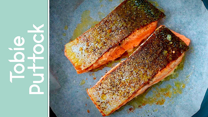 How long to cook salmon each side