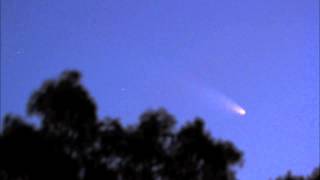 PanSTARRS Setting on the Horizon