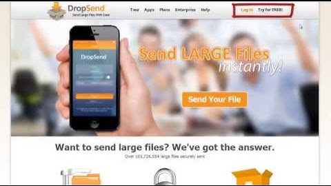 Send Large Files Instantly