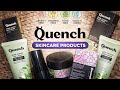 Quench product haul ♥️#trending#skincare#quench#kareenakapoorkhan#koreanskincare#madeinkorea#haul 