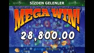 Bigger Bass Blizzard Kazanç #Lionbet #bigwin #bigwincasino #slotoyunları #casino #casinogames