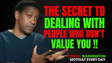 Why Silence Is the Most Powerful Response to Being Ignored | Denzel Washington Motivation