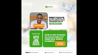 Amdor Analytics January Data Analytics Bootcamp Day 3