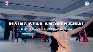 Rising Star Smooth Final | Constitution State Dancesport Championships 2023