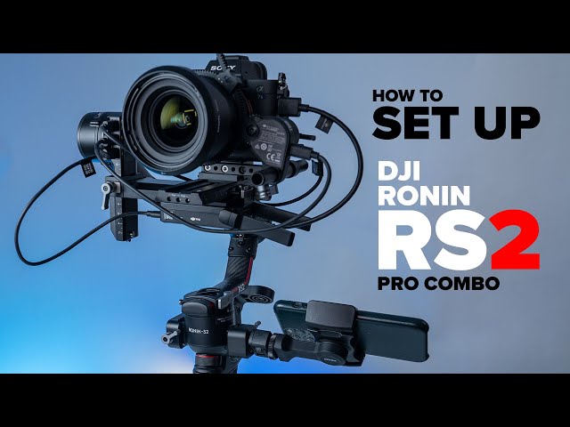 Set up + balance DJI RS3 PRO Gimbal, Raven Eye + Focus Motor