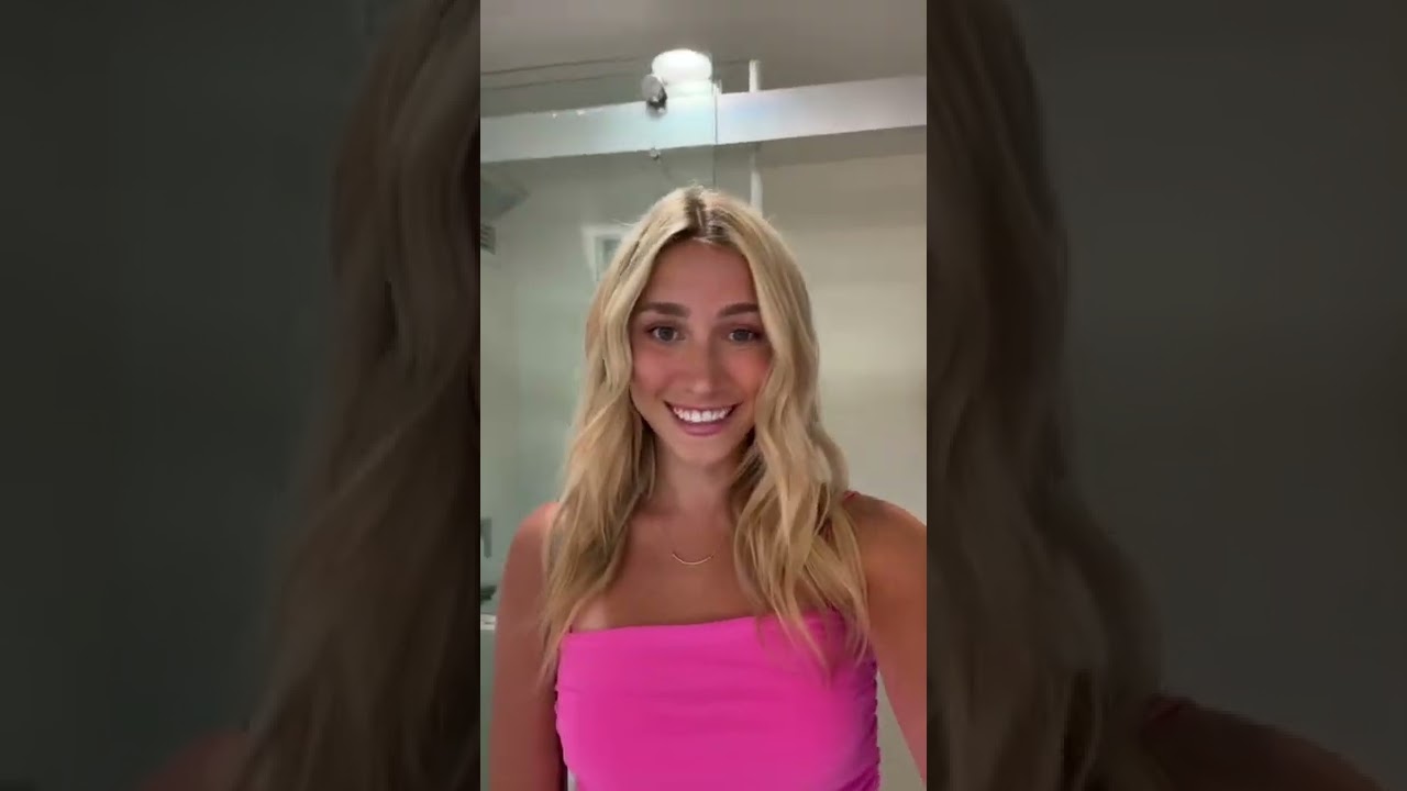 VIDCON night look before and after! #shorts - YouTube