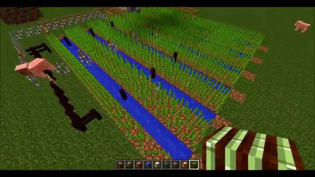 Minecraft実況 建物を一瞬で建てれちゃうmod インスタントmod Youtube