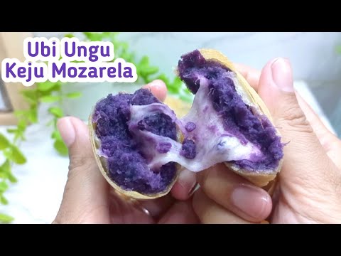 Resep Lumpia Ubi Ungu Keju Mozarella
