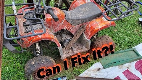 Mini Quad Build - Part 1: Disassembly