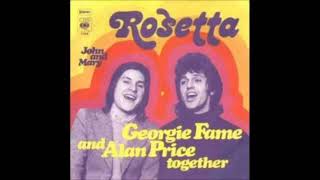 GEORGIE FAME AND ALAN PRICE  -  ROSETTA