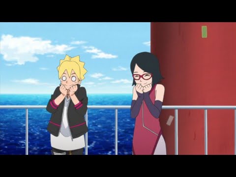 Sarada Exposes Boruto! | Naruto Group Chat #7 - YouTube
