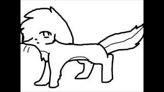 Paint Tool SAI animation test