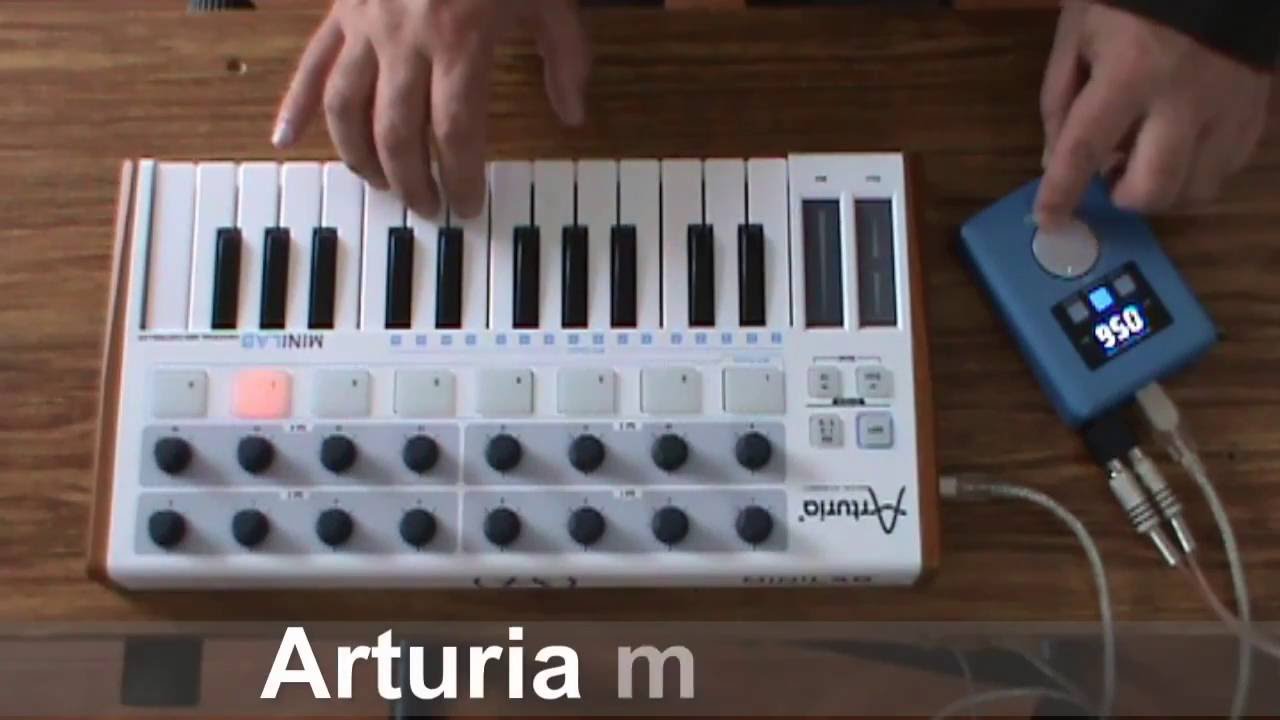 MIDIPlus miniEngine Arturia MiniLab Monoprice Arturia The Laboratory49 Superteclados.com