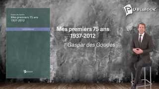 Publibook À La Découverte De Gaspar Des Goudes