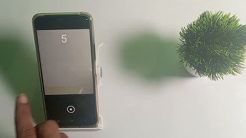 how to use camera photo click timer in iqoo z6 5G