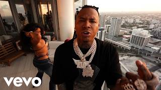 Moneybagg Yo - "Still Hustlin" ft. Icewear Vezzo & G Herbo [Music Video]