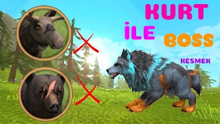 KURT İLE İLK İKİ BOSSU KESTİM! screenshot 3