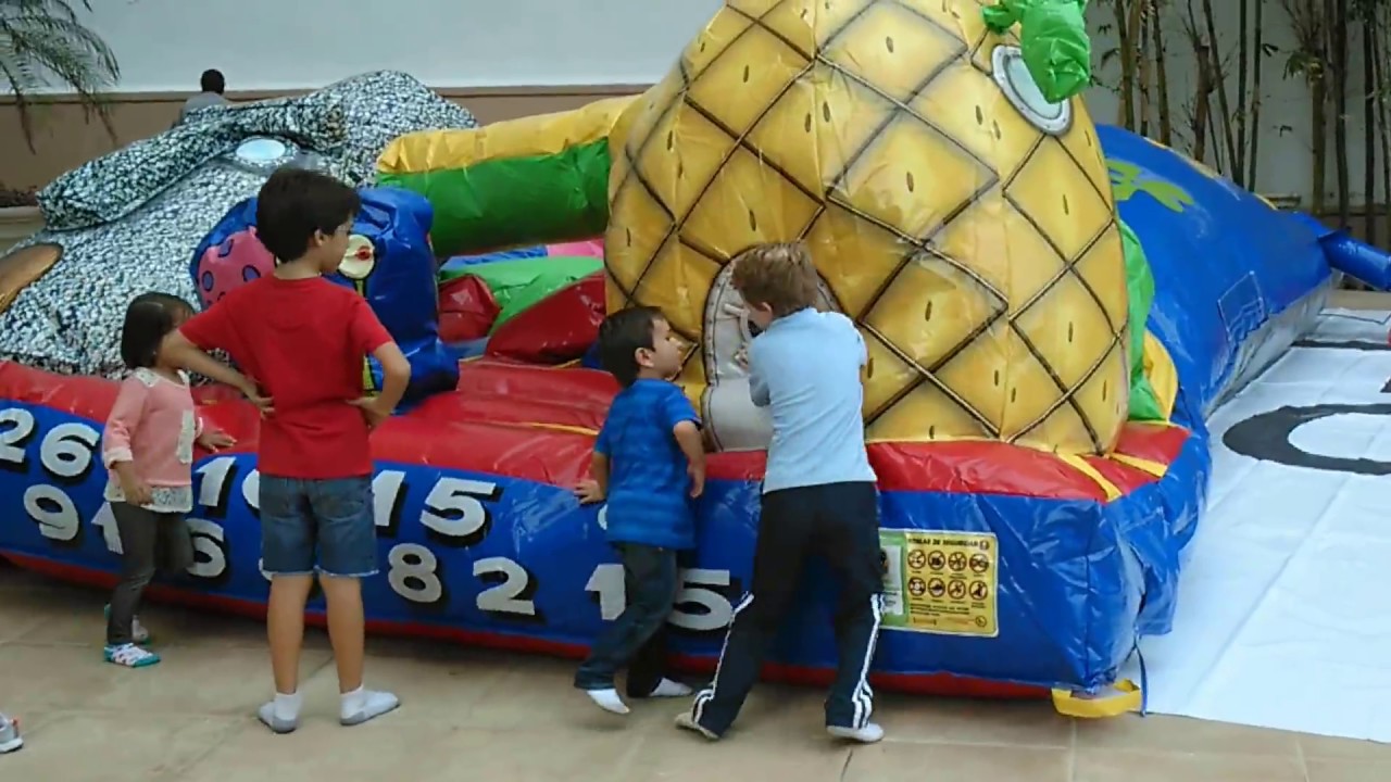 Inflables en veracruz LOS PITUFOS