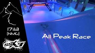 SSX 3 - All Peak Race - 17:13 (NMG, PB)