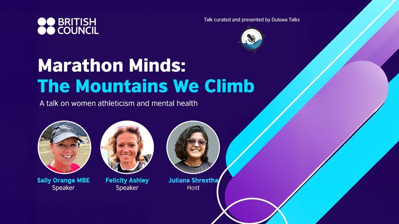 Marathon Minds - A talk on women athleticism and mental health