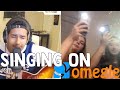 I PLAYED THEM THE FIRST SONGS I LEARNED ON GUITAR! Singing on Omegle! EP. 7