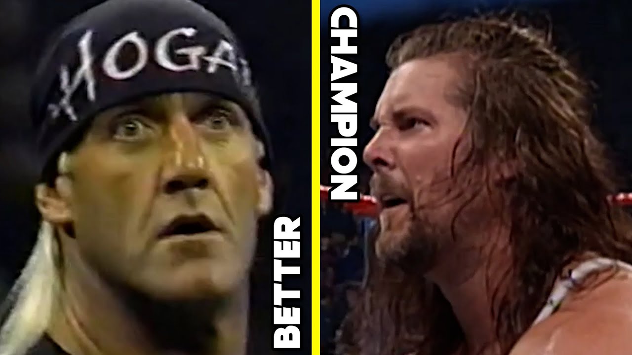 Better Champion: Hulk Hogan (1994-1995) vs. Diesel (1994-1995 ...