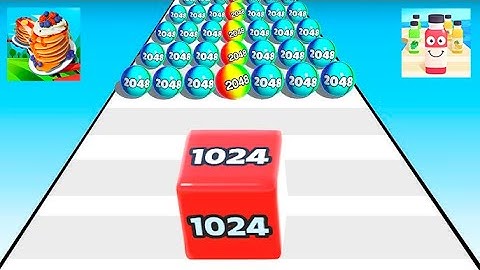 Satisfying Mobile Games Androiod and iOS Sandwich Runner, Count Masters,  Destiny Run