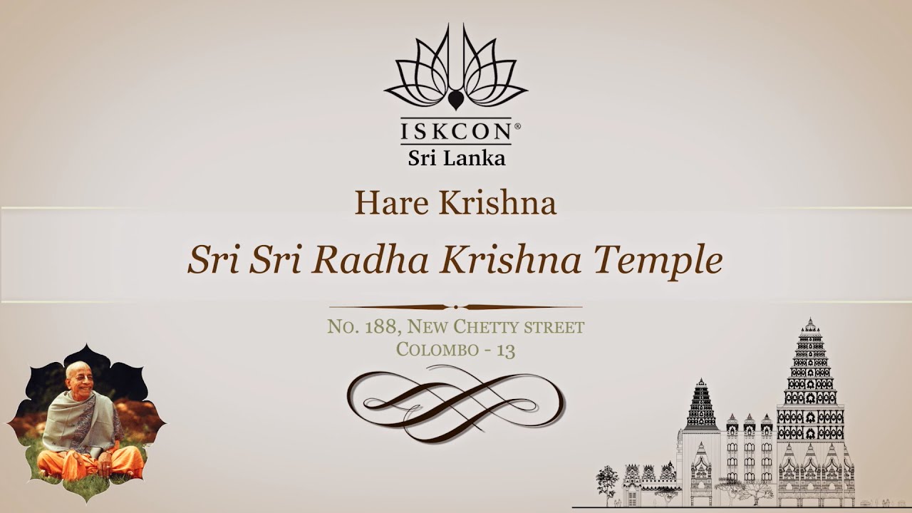 ISKCON Sri Lanka Temple Construction - English