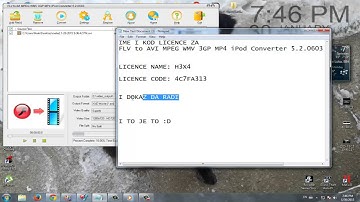 FLV to AVI MPEG WMV 3GP MP4 iPod Converter KEY