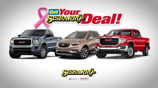Sisbarro Buick GMC "Get Your Sisbarro Deal" PR