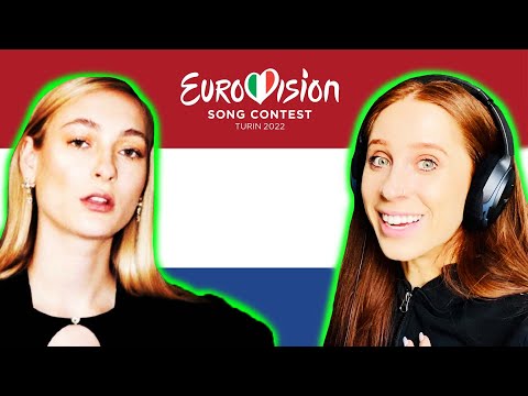 I REACTED TO THE NETHERLAND'S SONG FOR EUROVISION 2022 // S10 "DE DIEPTE"