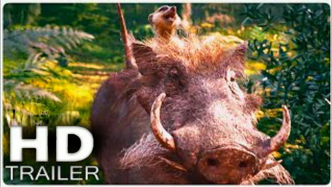 peliculas en español O REI LEÃO | Trailer 2 (2019)