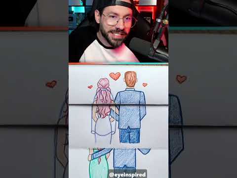 A Love Story In Drawing Drawing 