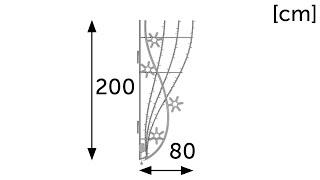 Vianočná Výzdoba - 4 Hviezdy, 4 Čiary Veľká Mača