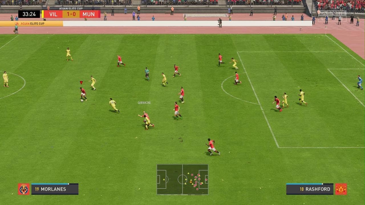 FIFA 23 Tyrell Malacia Power Shot Outside the Box to win from 3 - 0 down