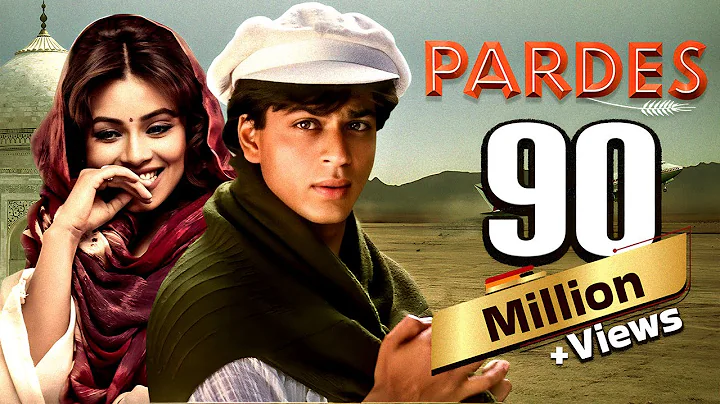 Pardes Full Movie 4K -  (1997) - Shah Rukh Khan - ...