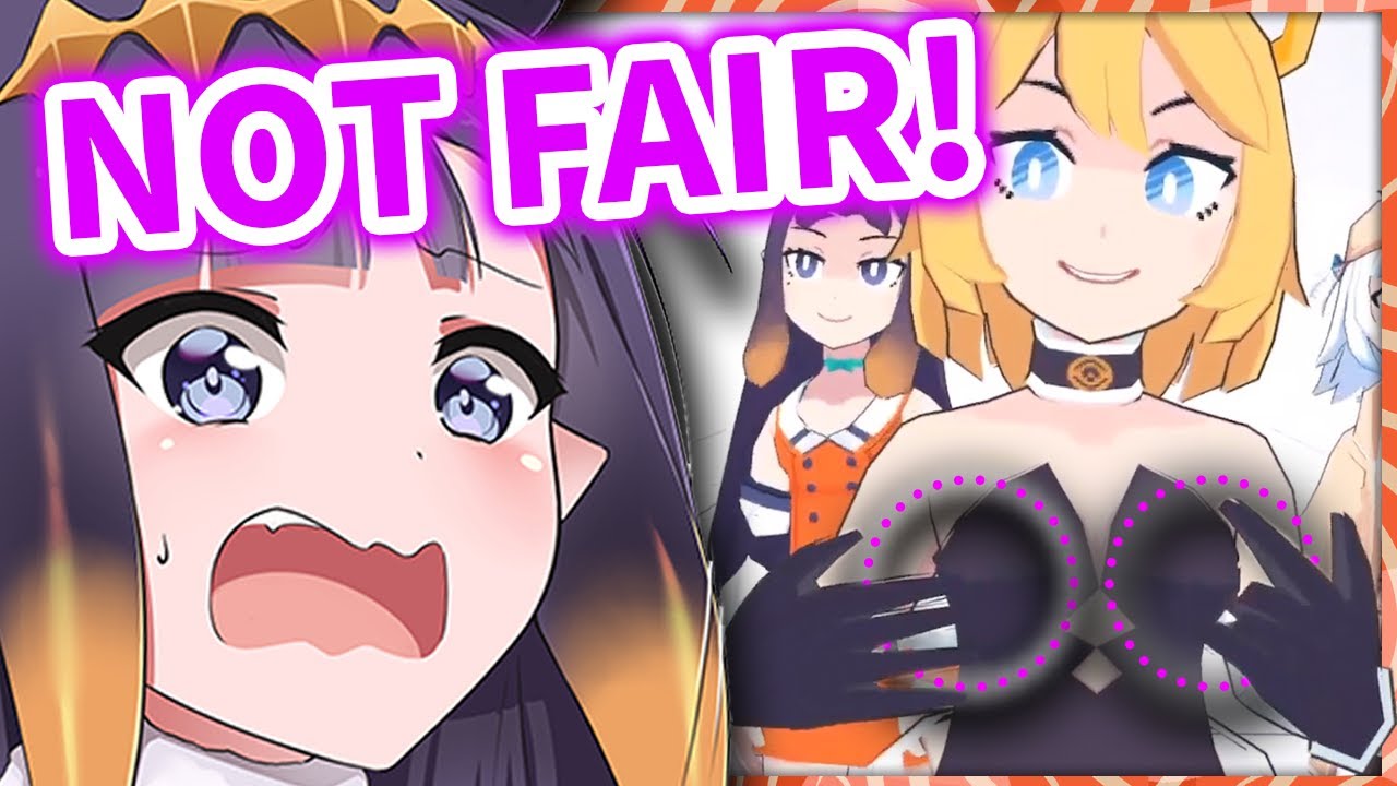 Ame Flexes her 𝐁𝐎𝐎𝐁𝐀 Superiority! 【HololiveEN】