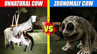 Unnatural Habitat 7 (Cow) vs Zoonomaly Cow | SPORE