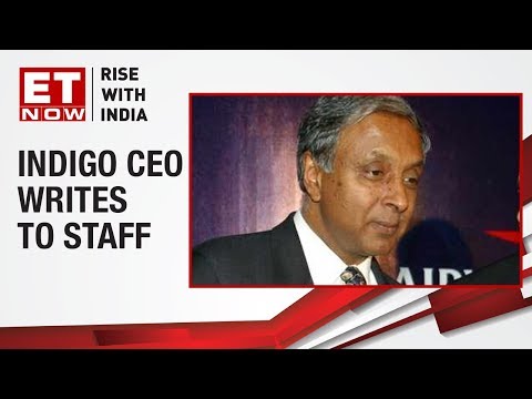 IndiGo CEO writes to staff over the promoters spat | ET Now Exclusive