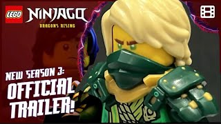 Ninjago Dragons Rising Season 3 Trailer Recreation