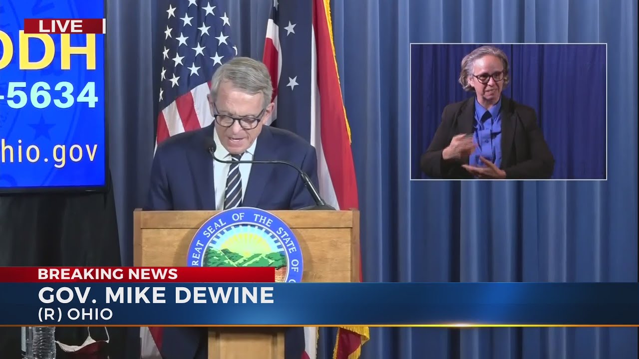 Ohio Gov. DeWine adds new provisions to state mask order