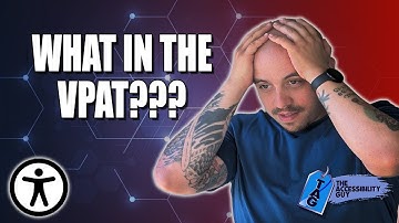 What in the VPAT is This?