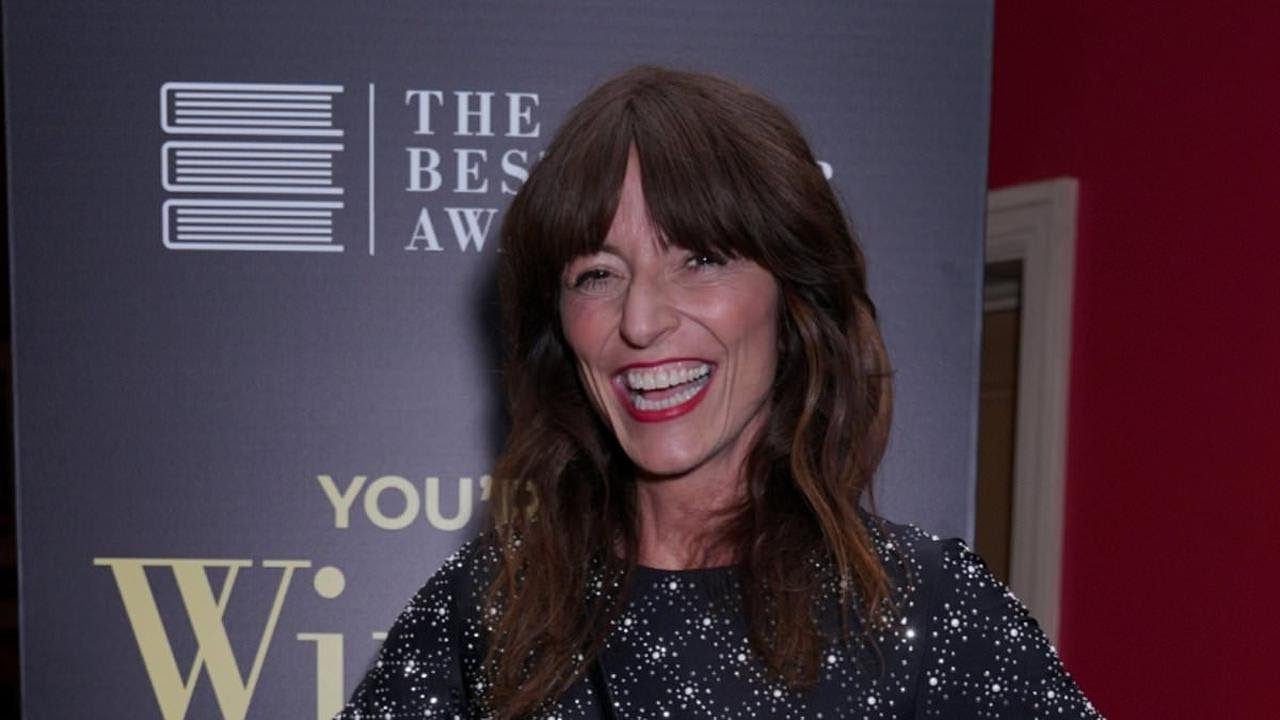 Davina McCall's Fairytale Night: First Photos Since Secret Wedding!