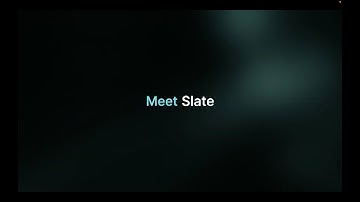 Meet Slate: The AI Co-Pilot for Content Teams